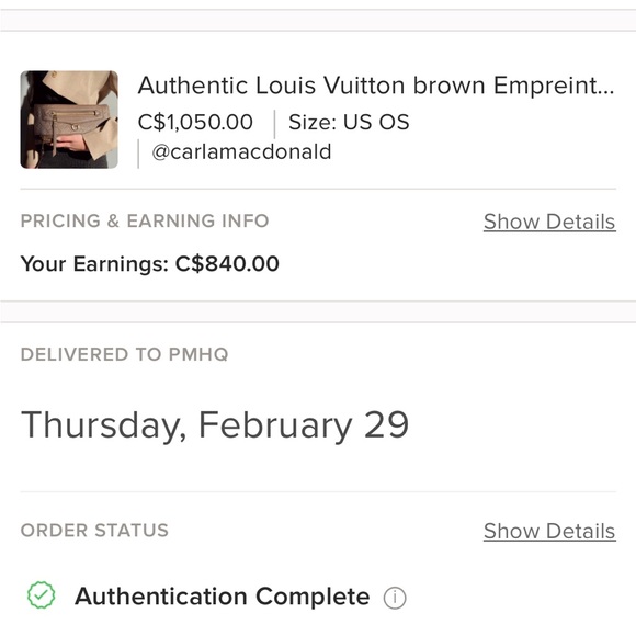 ✅Authentication completed - Picture 12 of 16